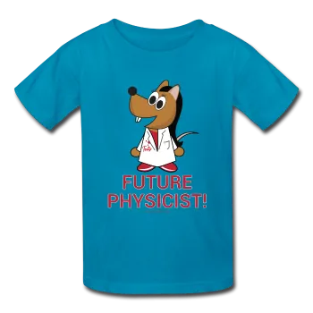 "Future Physicist" (Testy) - Kids' T-Shirt