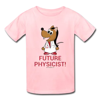 "Future Physicist" (Testy) - Kids' T-Shirt