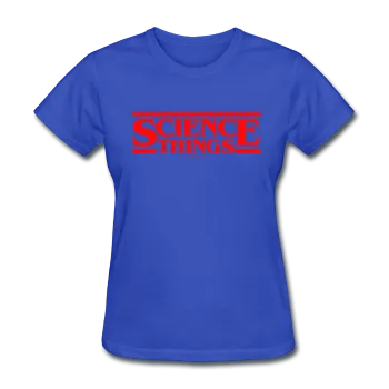 "Science Things" - Women's T-Shirt