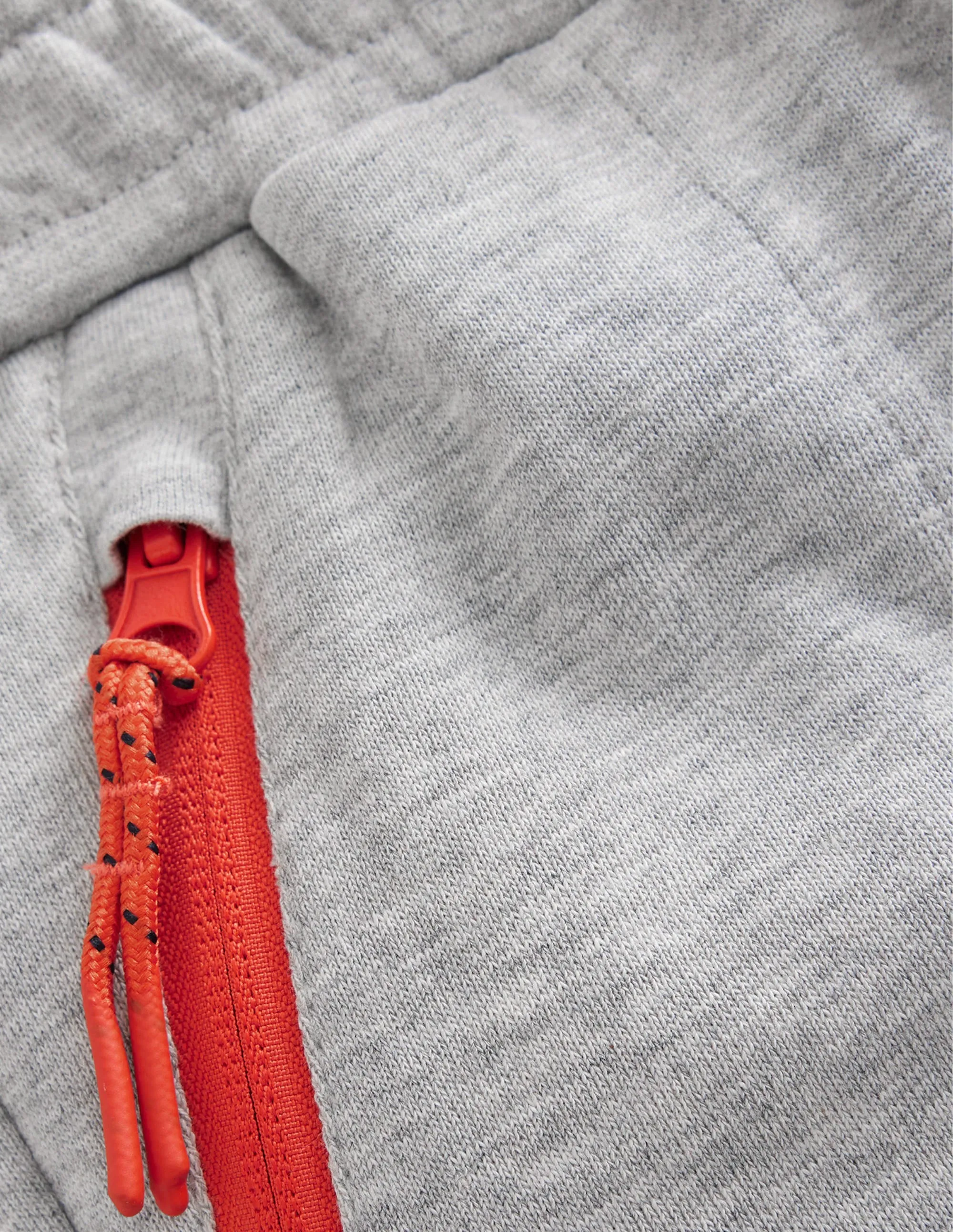 Reinforced Knee Joggers-Grey