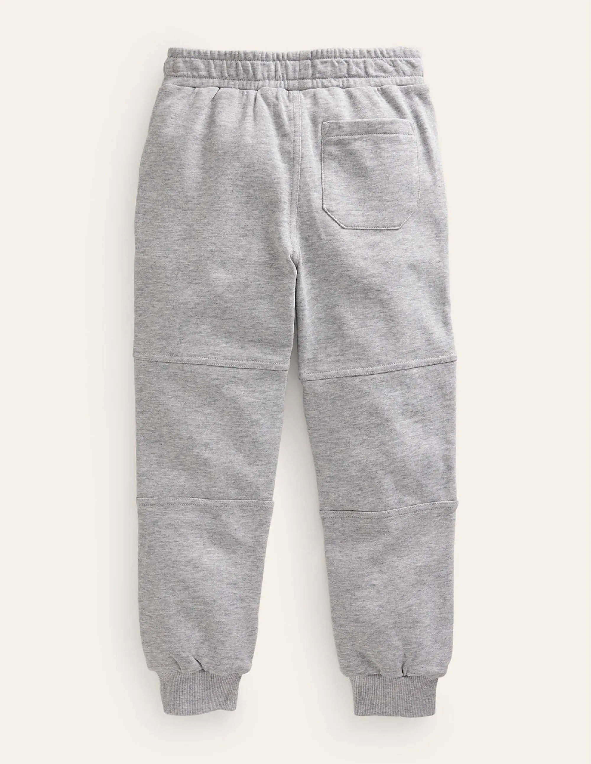 Reinforced Knee Joggers-Grey