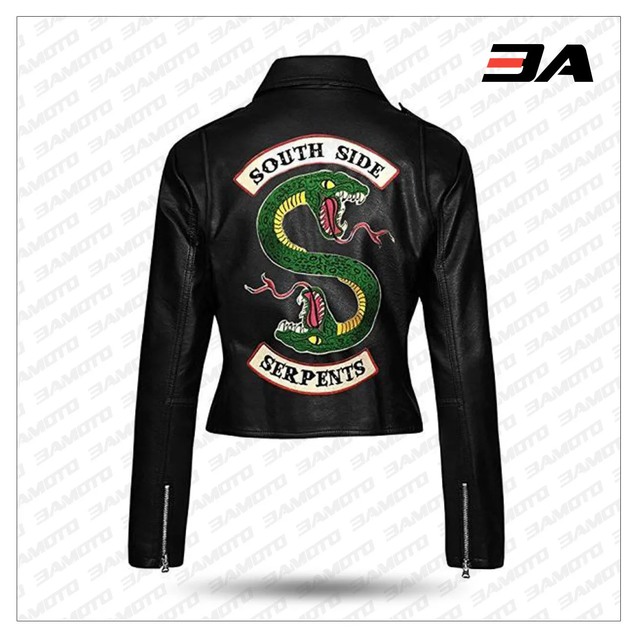 Riverdale Womens Southside Serpents Jacket Leather