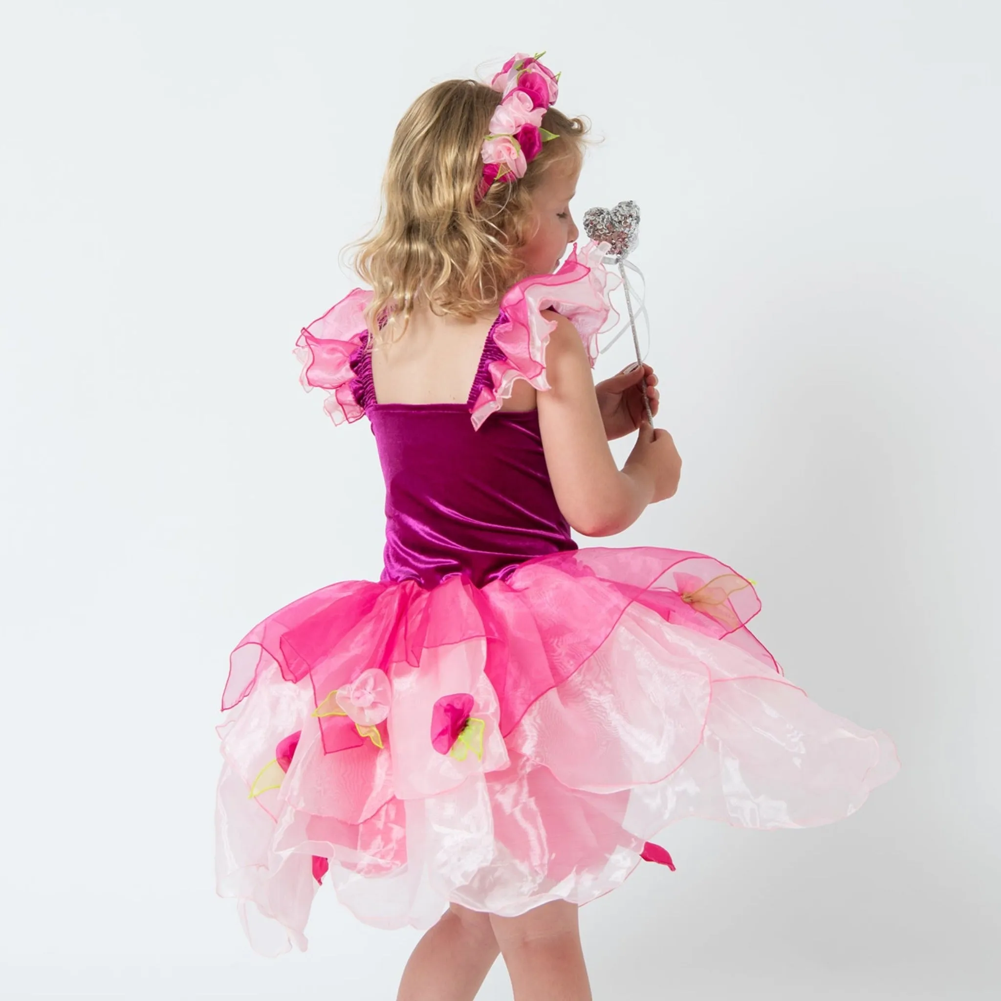 Rosie Fairy Dress Pastel