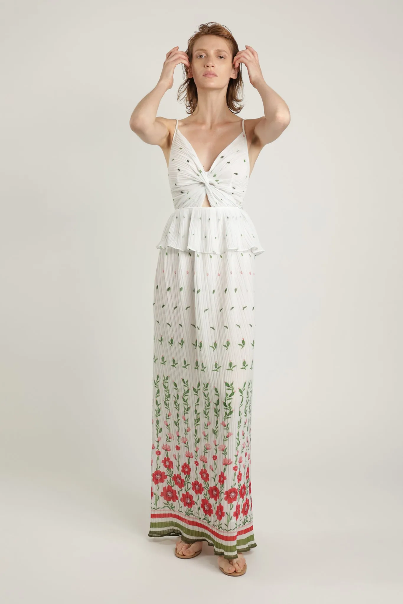 SABINA MUSAYEV Selina Dress - White