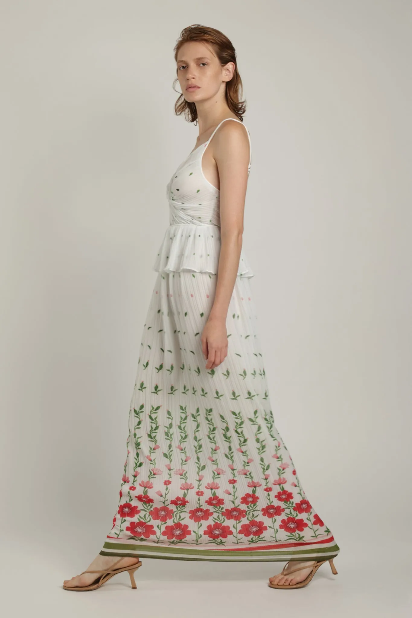 SABINA MUSAYEV Selina Dress - White