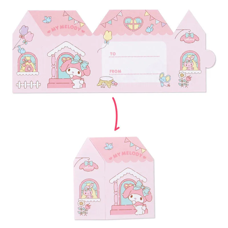 Sanrio My Melody memo/gift tags set