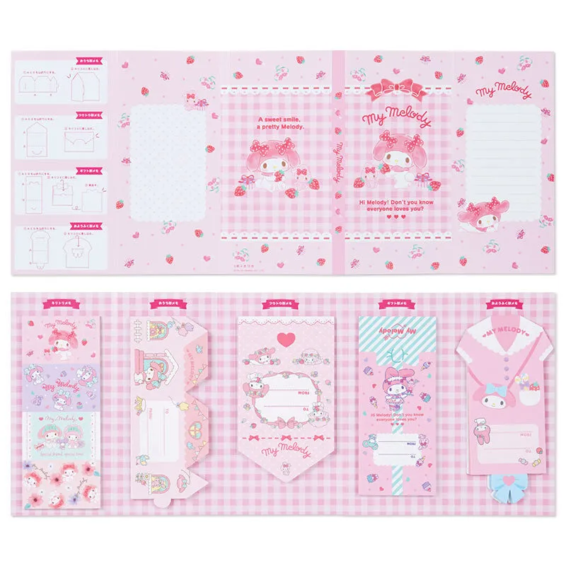 Sanrio My Melody memo/gift tags set