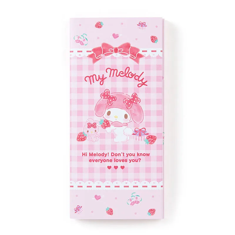 Sanrio My Melody memo/gift tags set