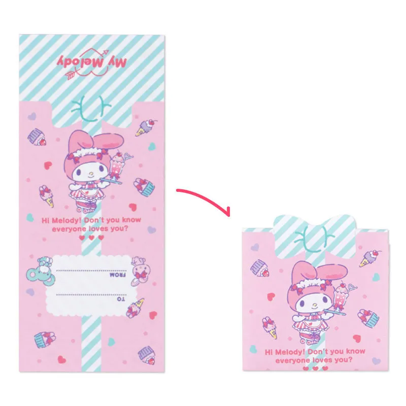 Sanrio My Melody memo/gift tags set