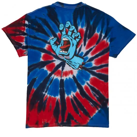 Santa Cruz Screaming Hand Short Sleeve Mens T-Shirt - Independence