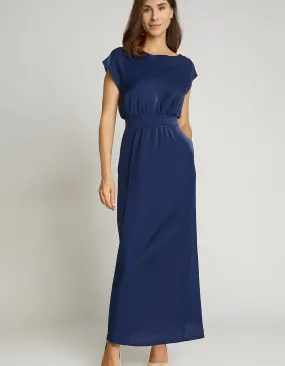 Sapphire Breeze Maxi Dress