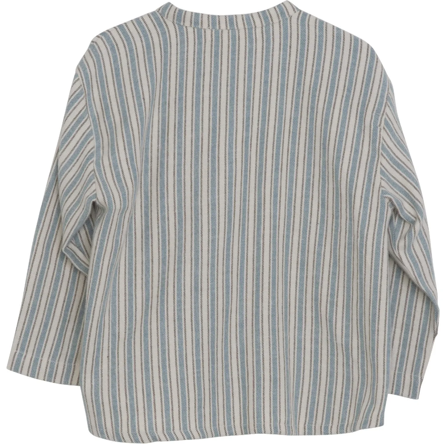 Serendipity Arctic Stripe Brushed Shirt