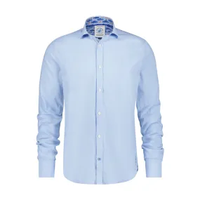 Shirt linen light blue timeless