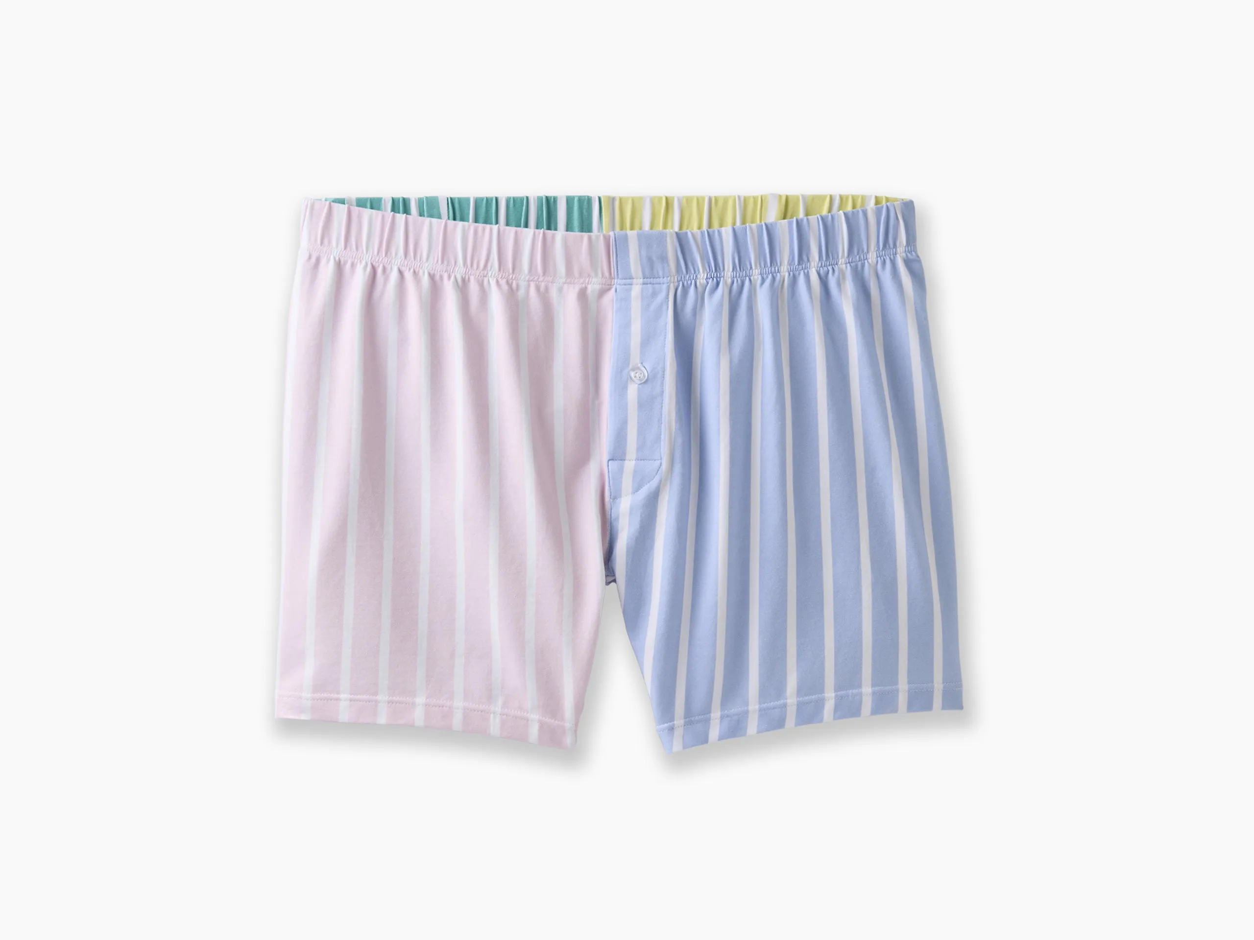 Slim Fit Boxer ~ Pastel Stripe