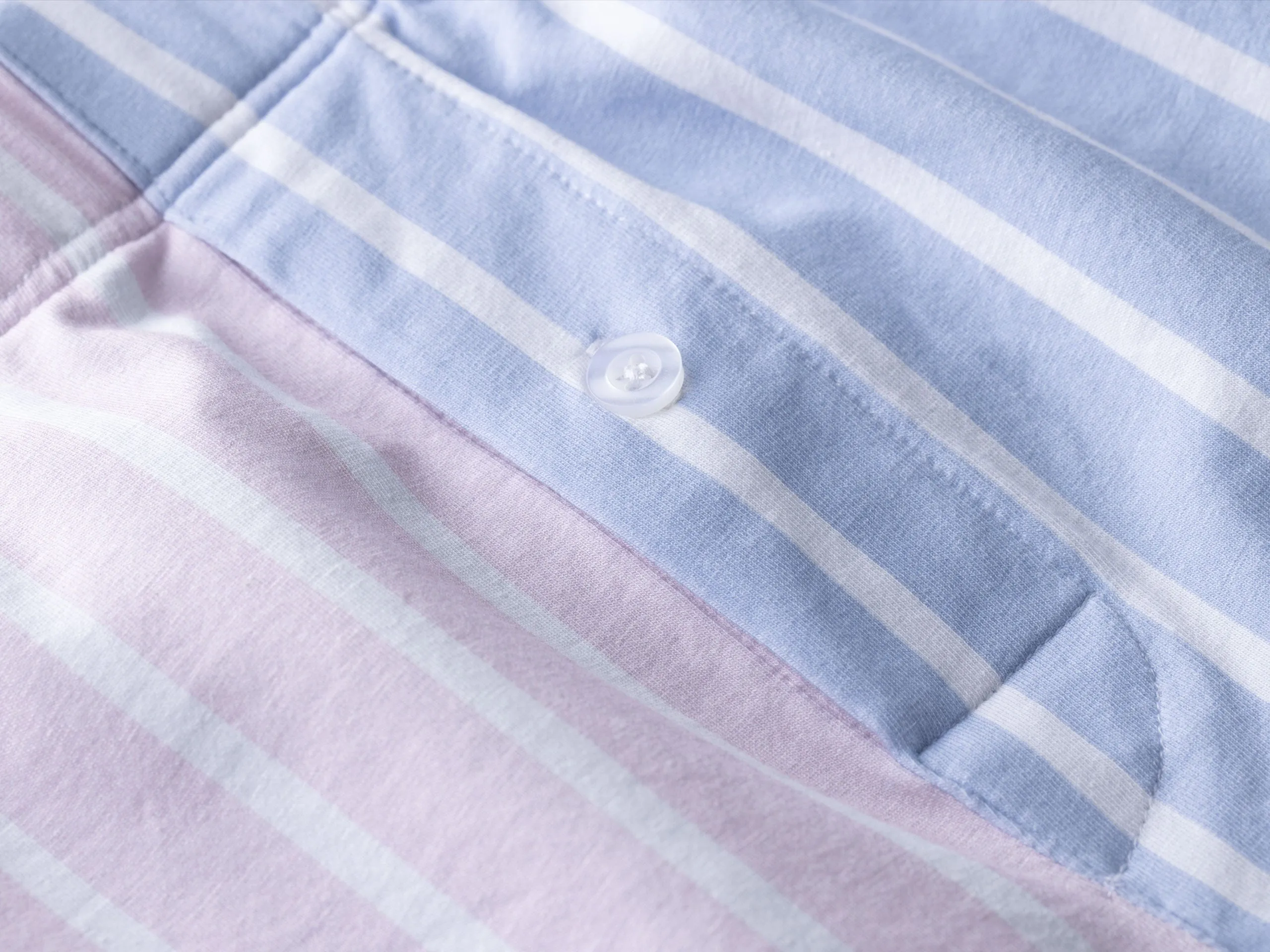 Slim Fit Boxer ~ Pastel Stripe