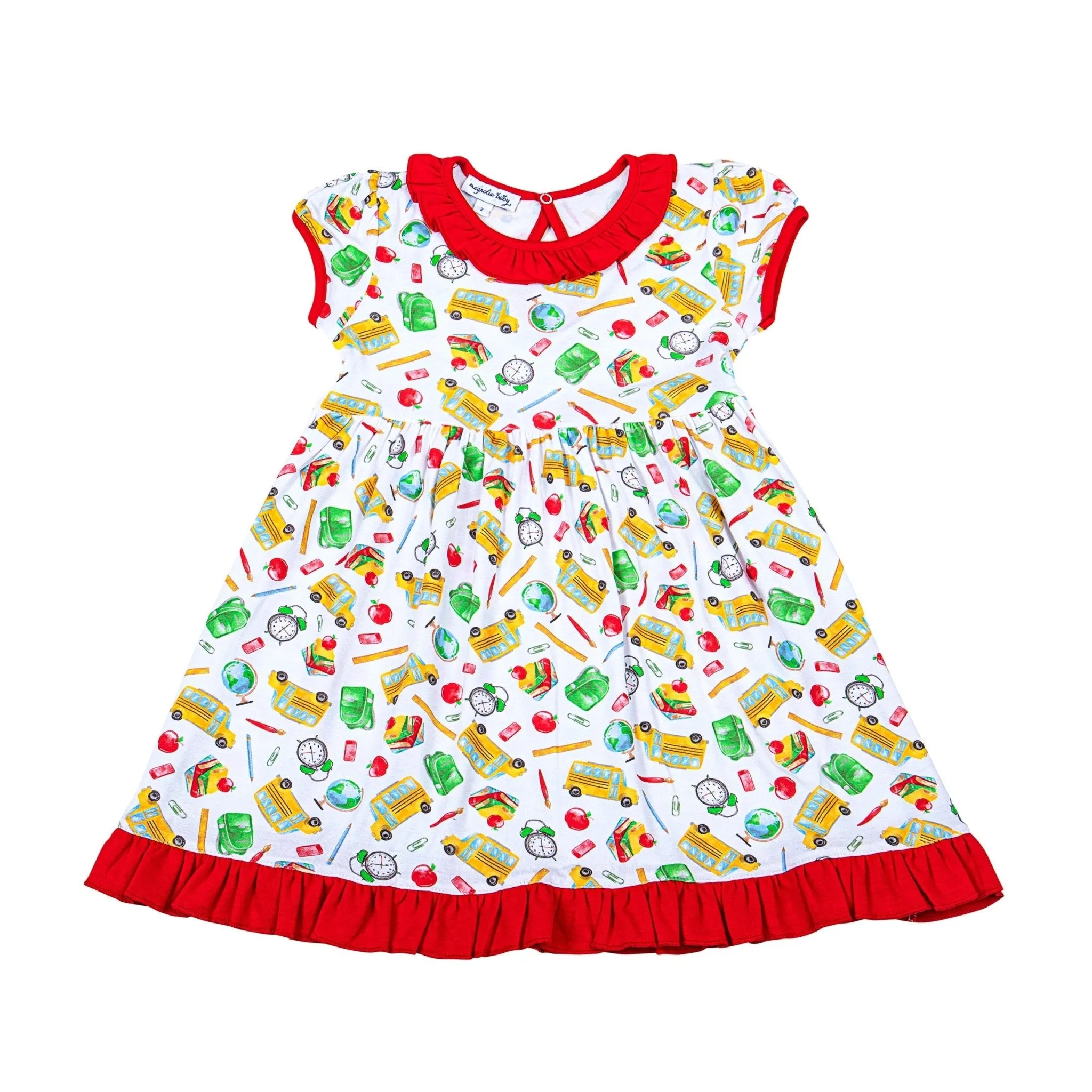 Smarty Pants Print Dress