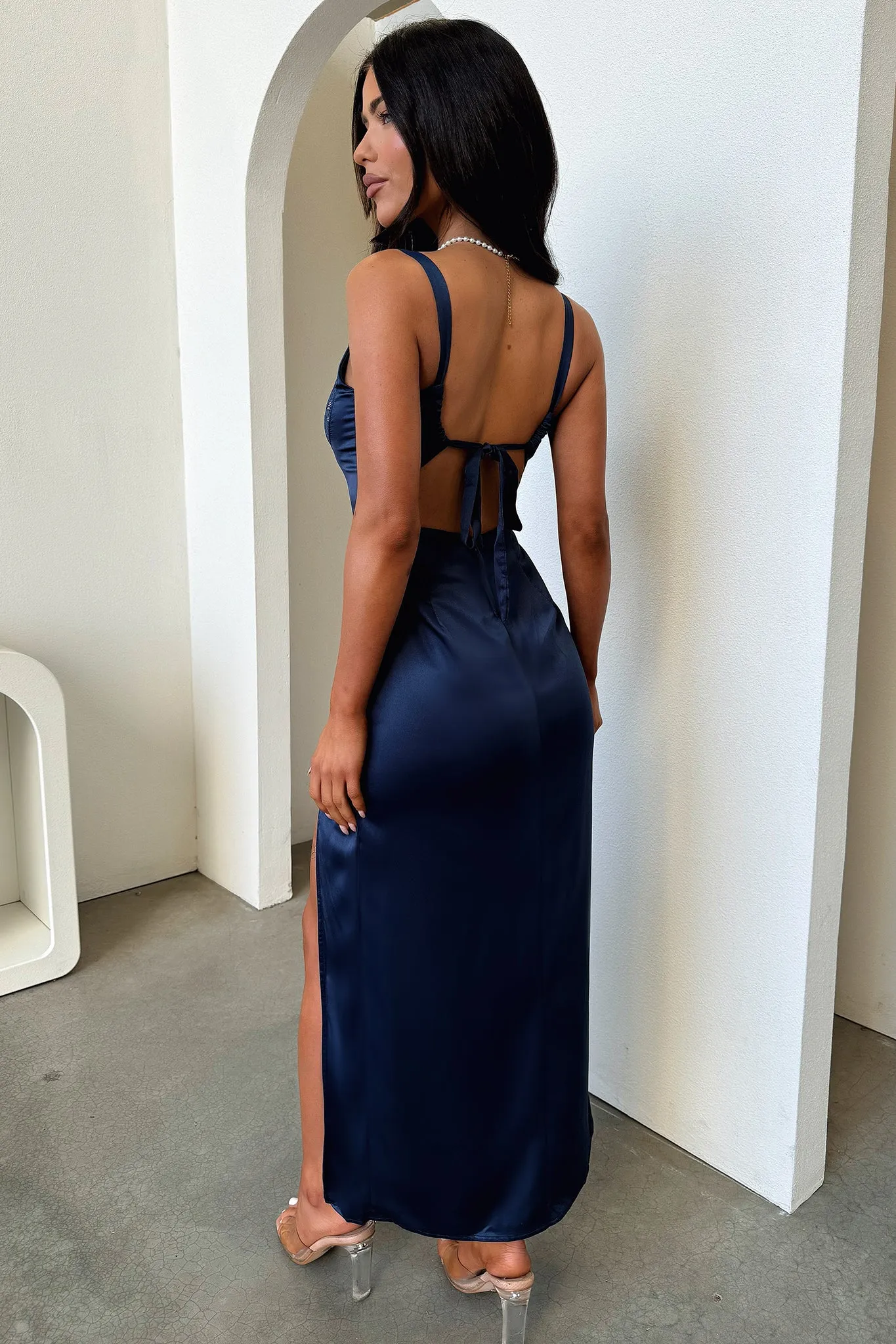 Sorrento Maxi Dress - Navy