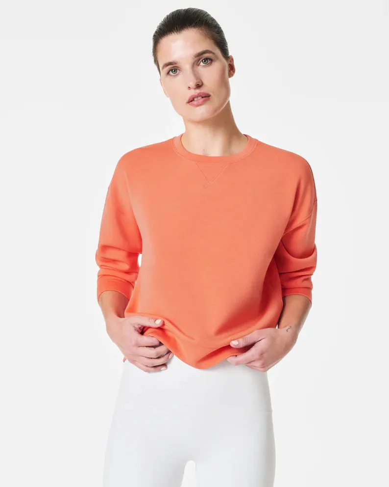 SPANX - AIRESSENTIALS CREW NECK PULLOVER