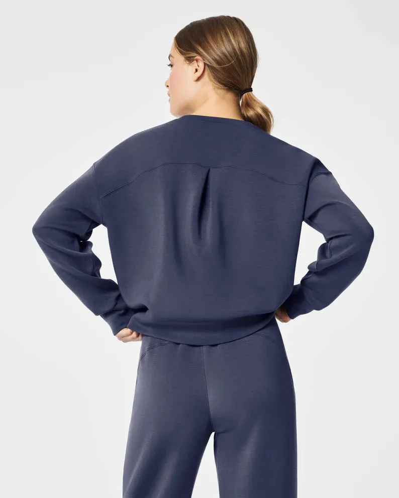 SPANX - AIRESSENTIALS CREW NECK PULLOVER