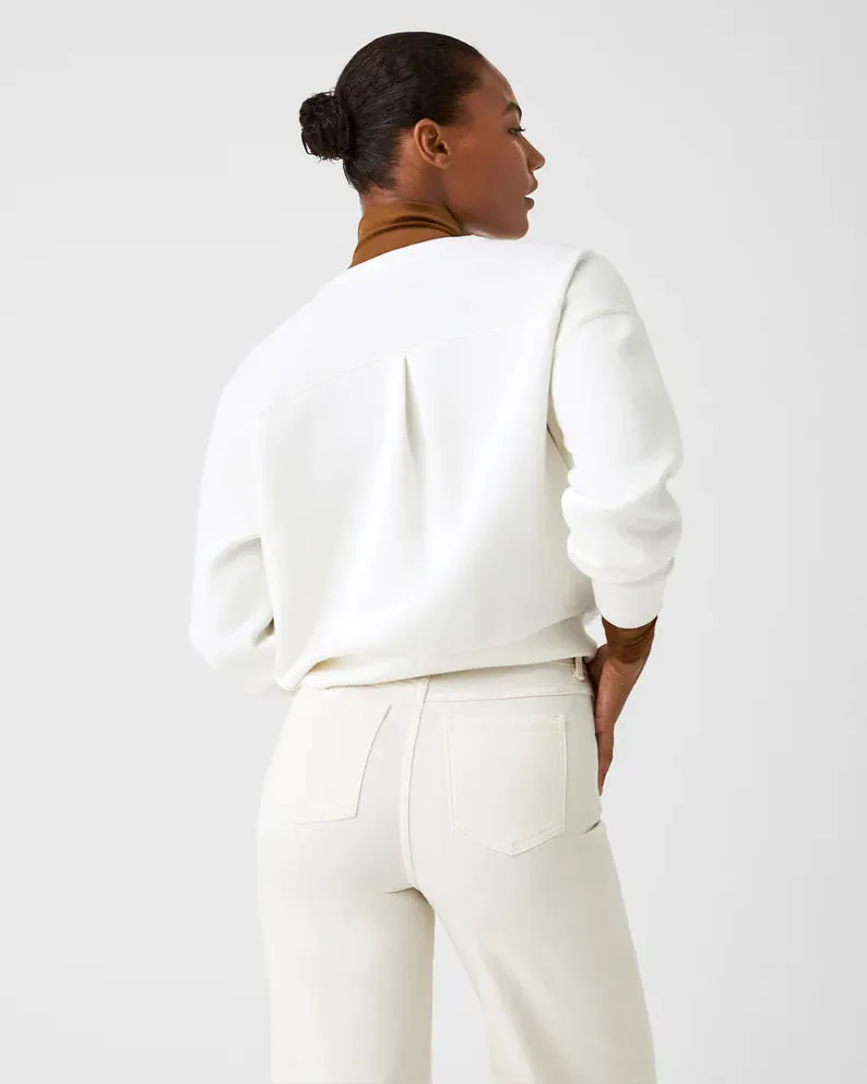 SPANX - AIRESSENTIALS CREW NECK PULLOVER