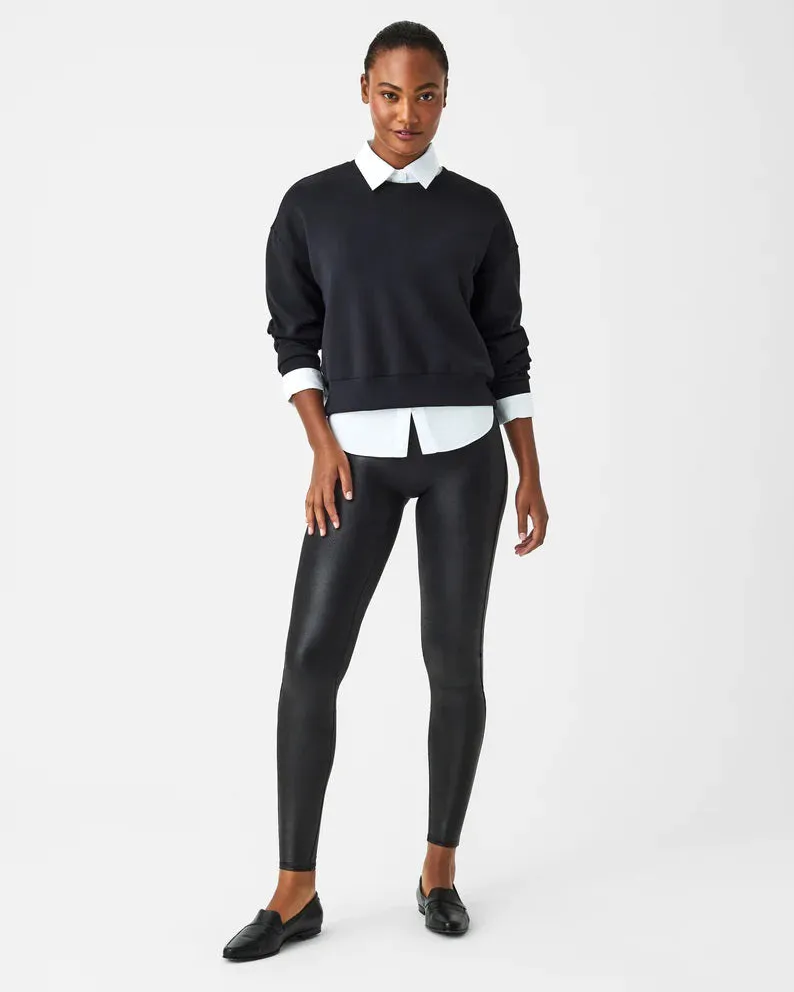 SPANX - AIRESSENTIALS CREW NECK PULLOVER