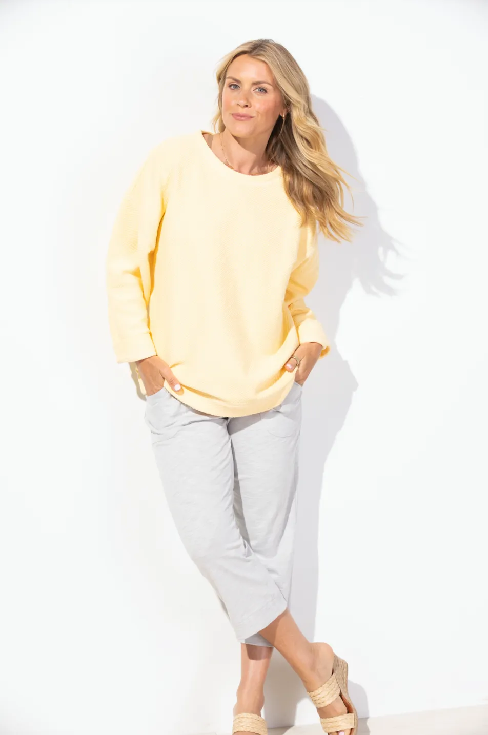 Sundown Cotton Pullover