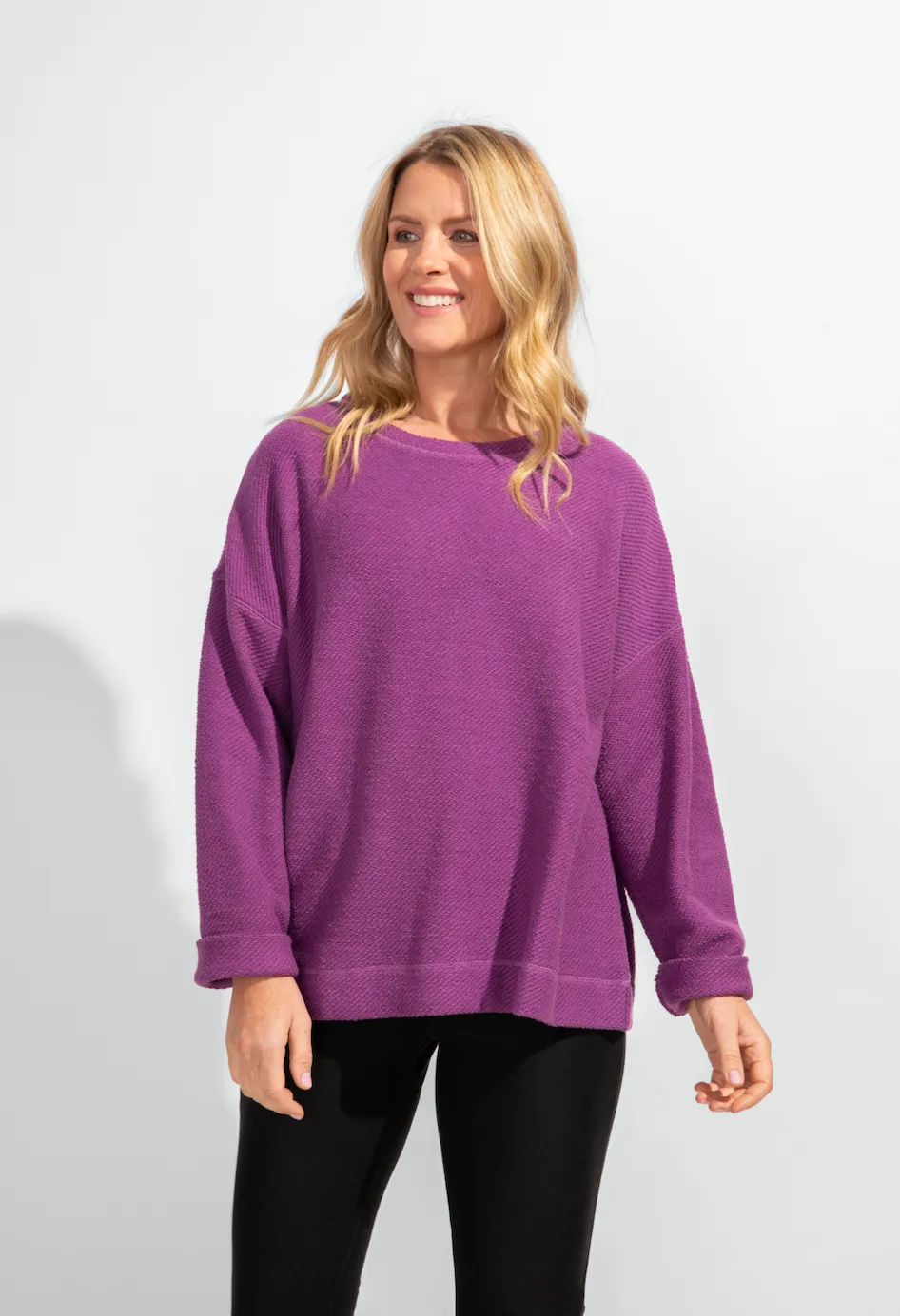 Sundown Cotton Pullover