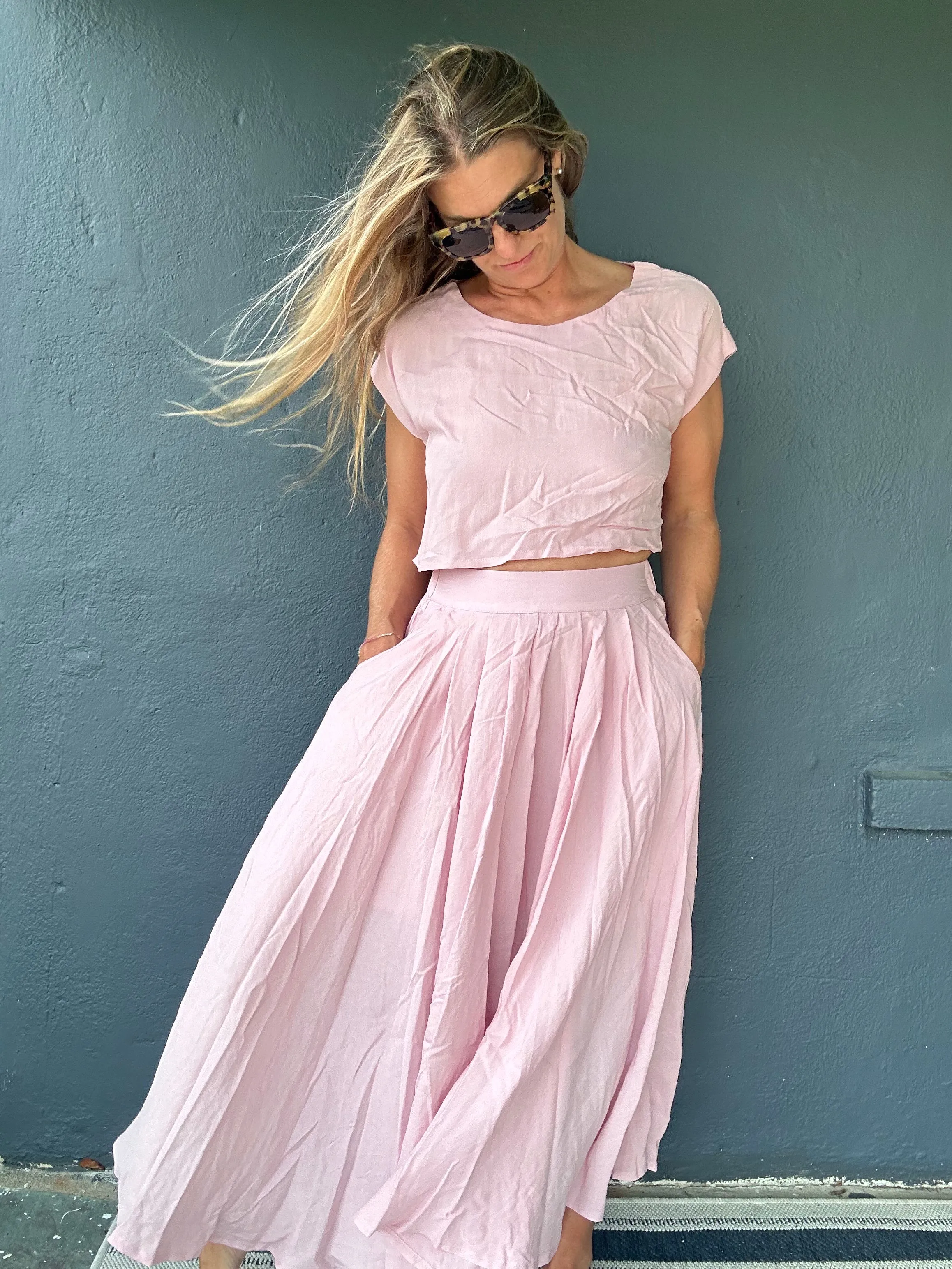 Swept Away skirt