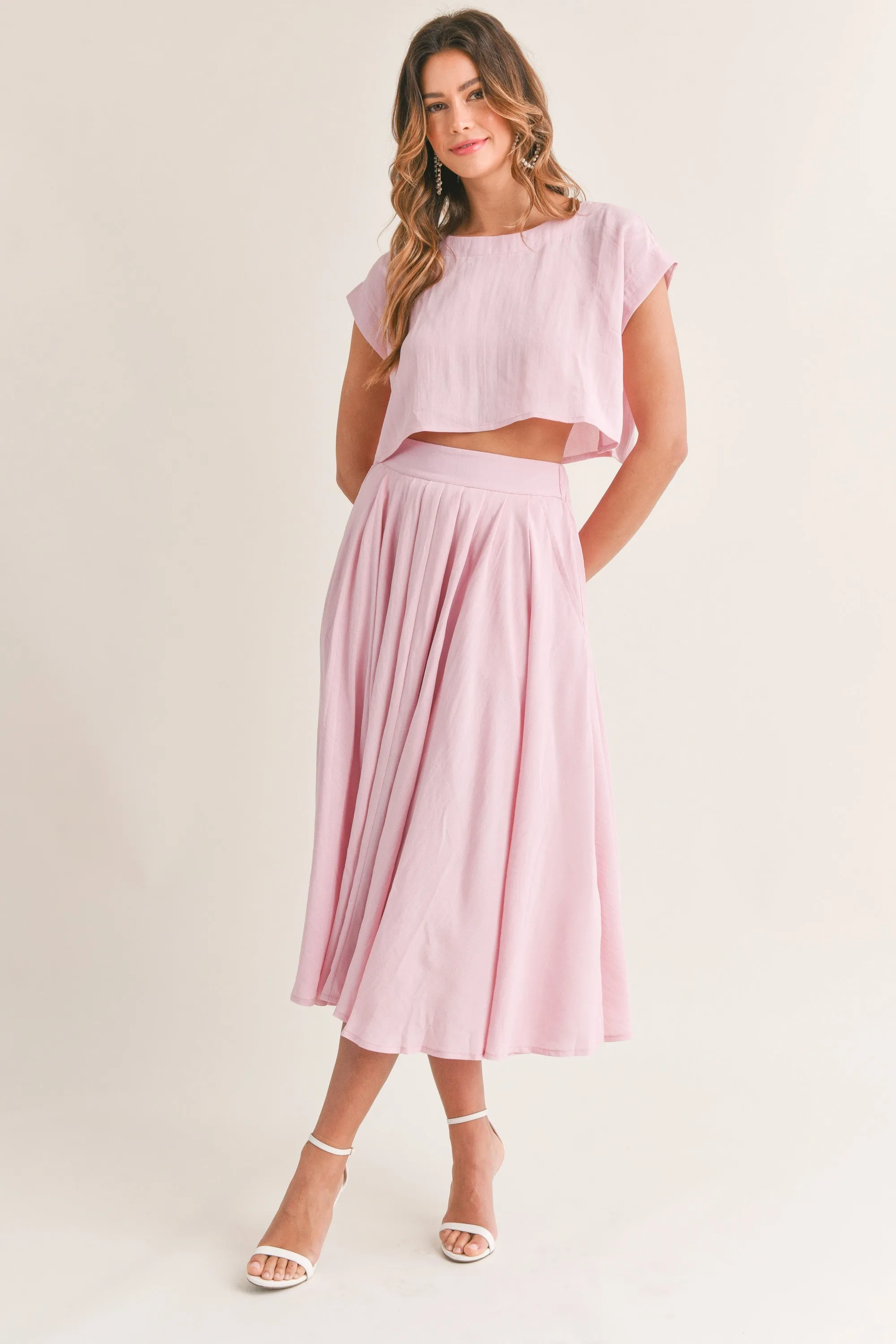 Swept Away skirt