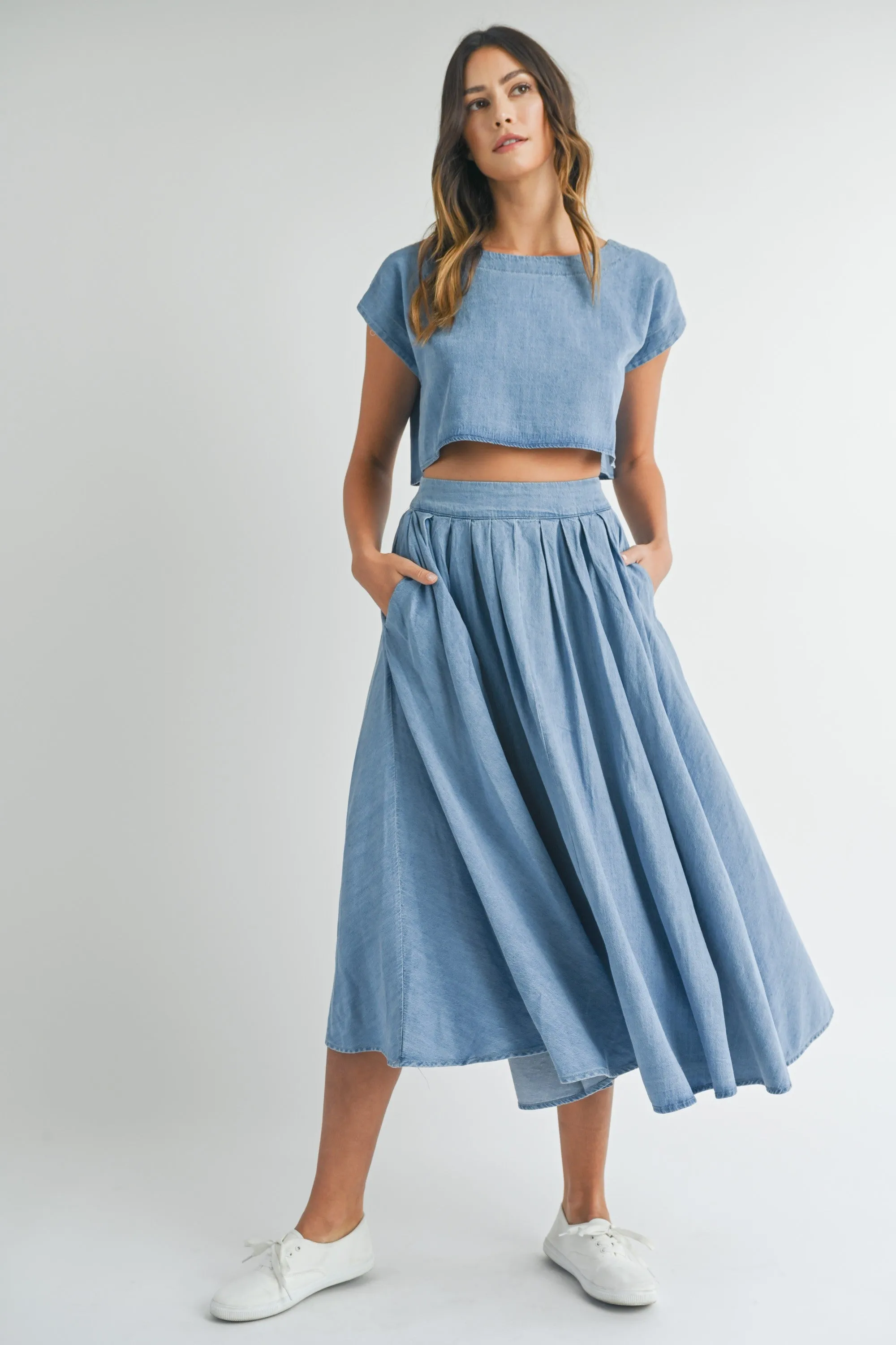 Swept Away skirt