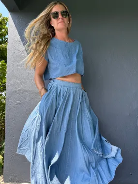 Swept Away skirt