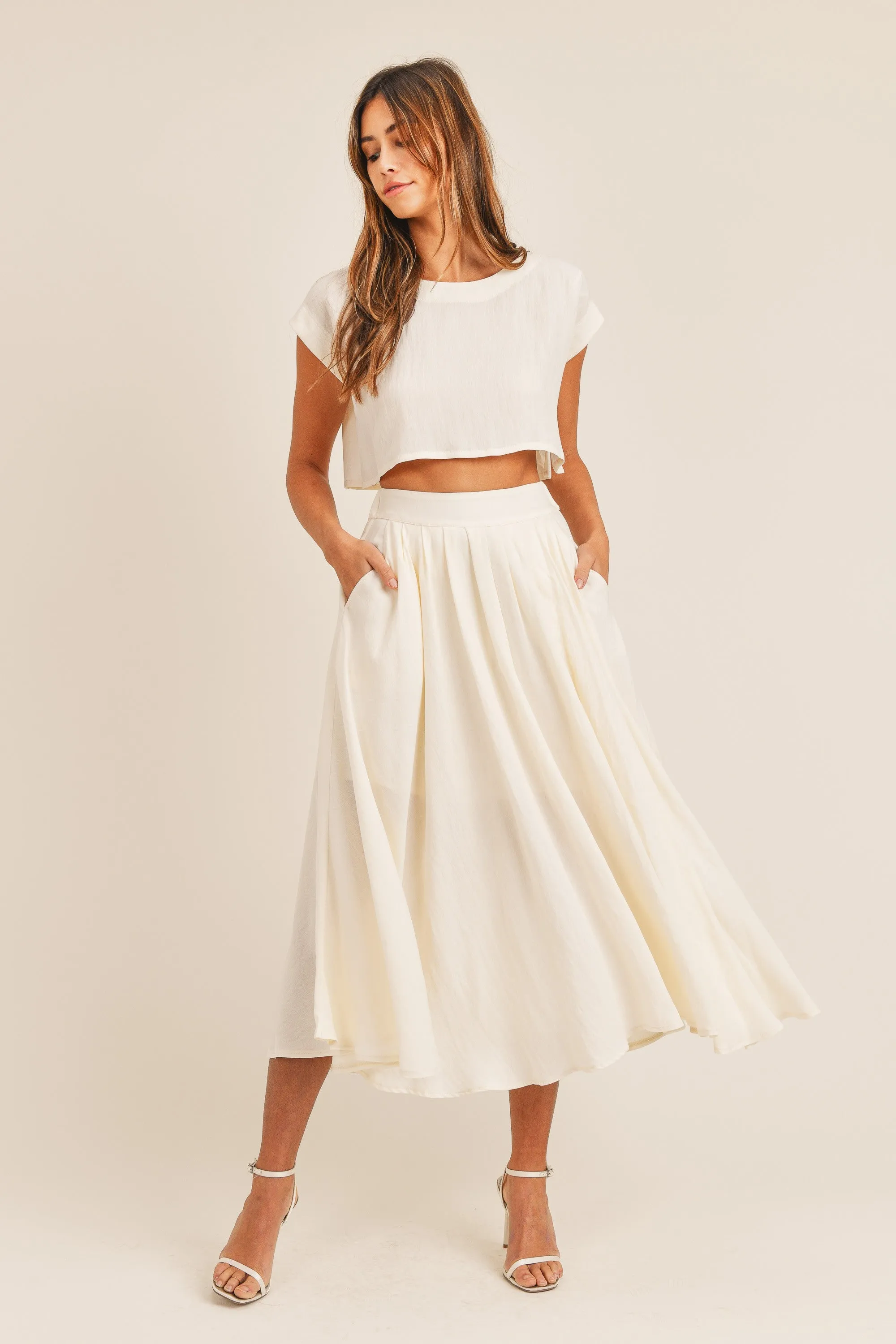 Swept Away skirt