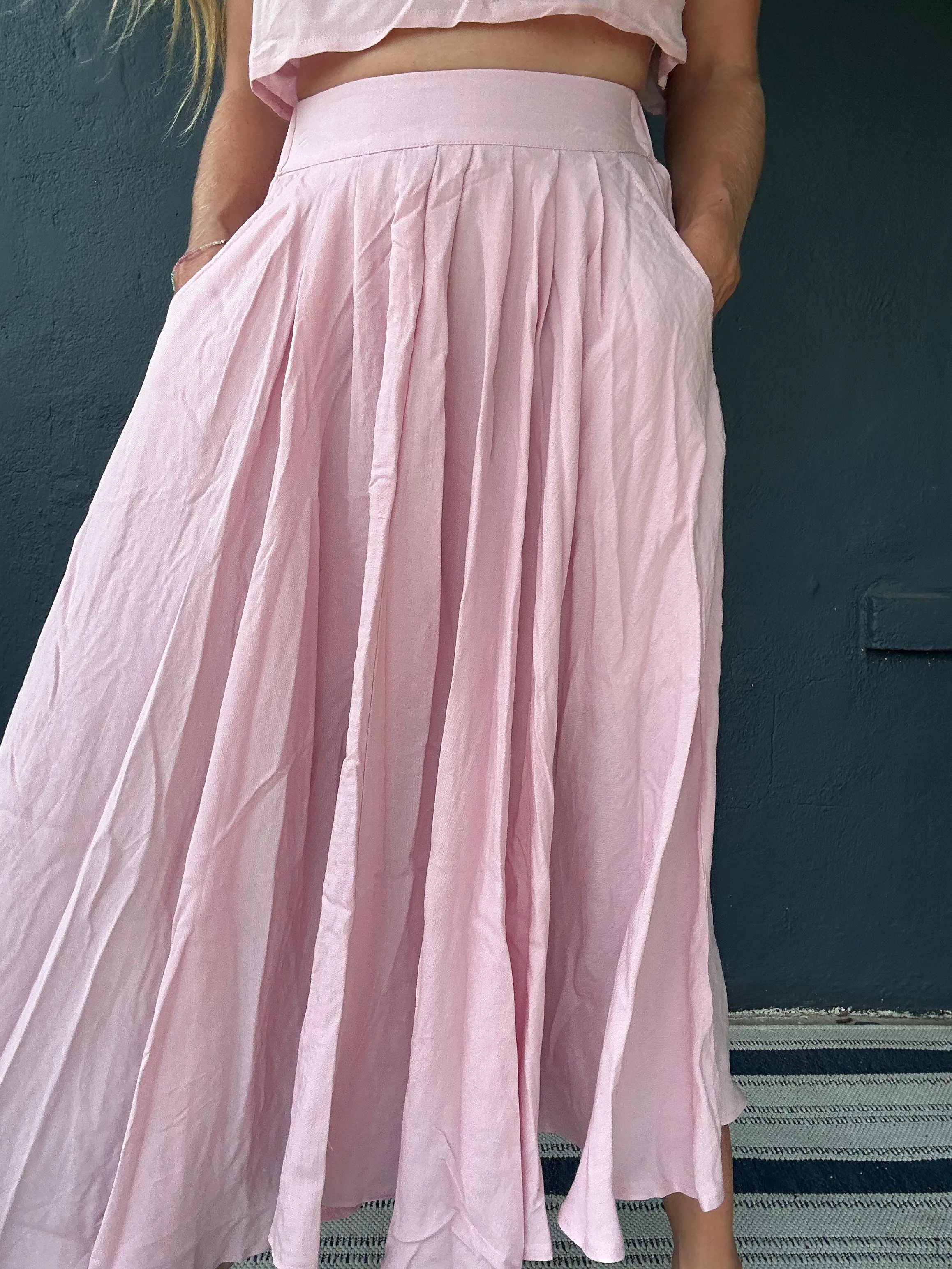 Swept Away skirt