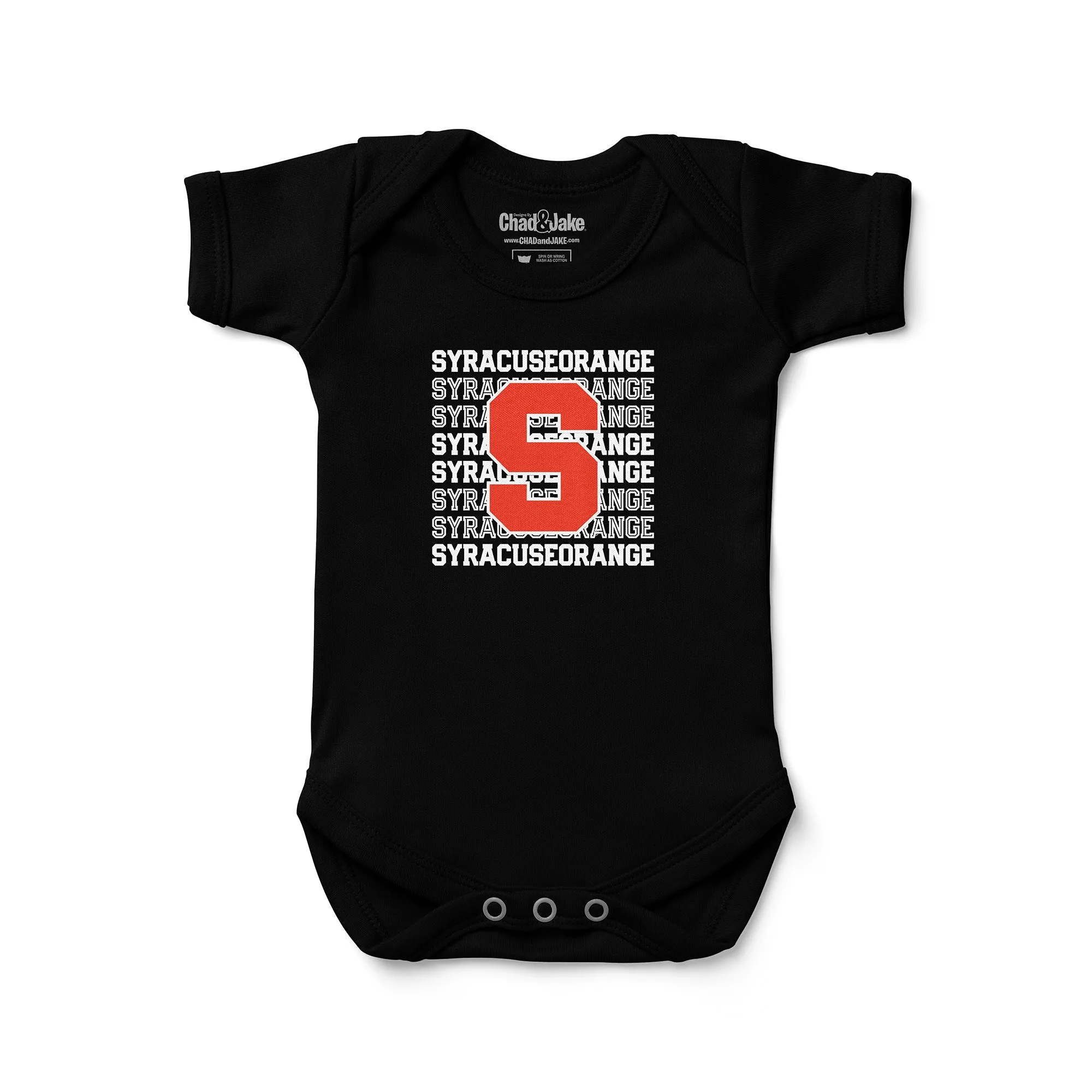 Syracuse Orange Retro Bodysuit