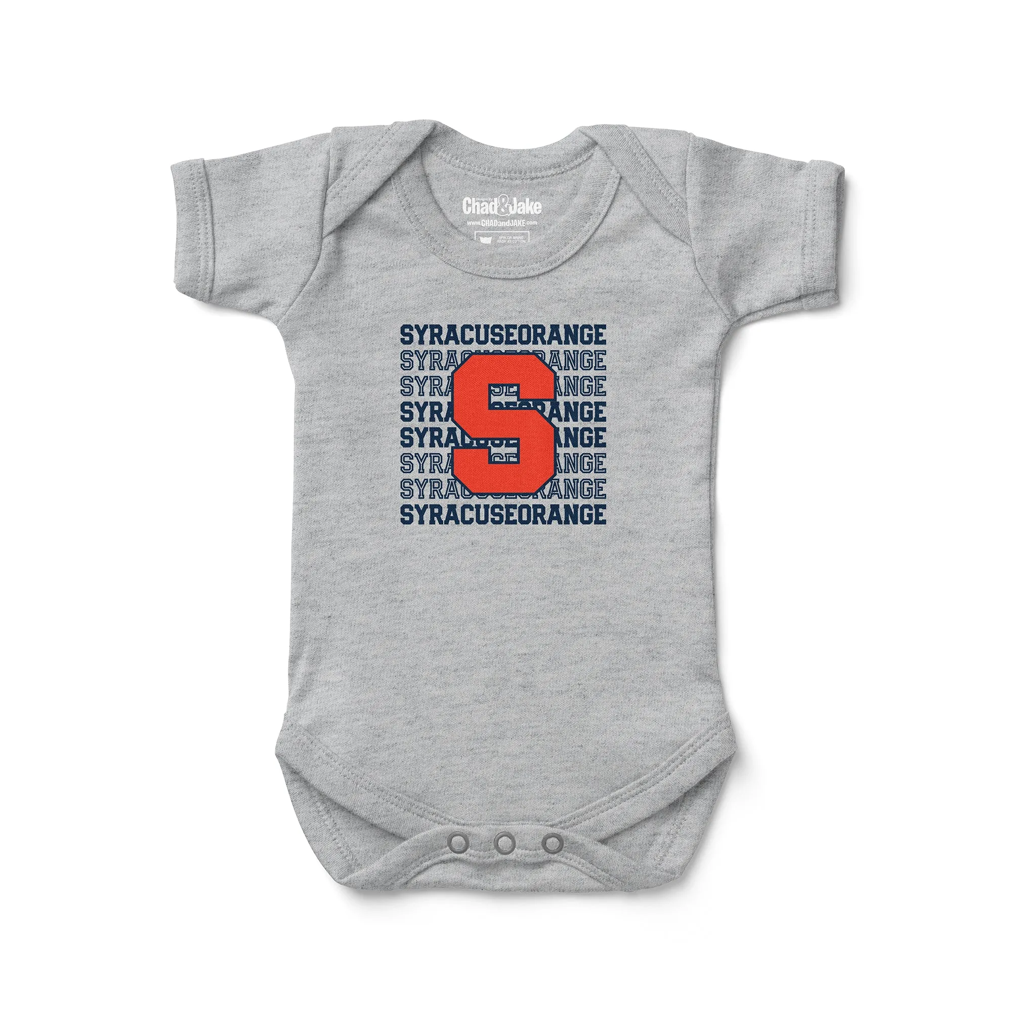 Syracuse Orange Retro Bodysuit