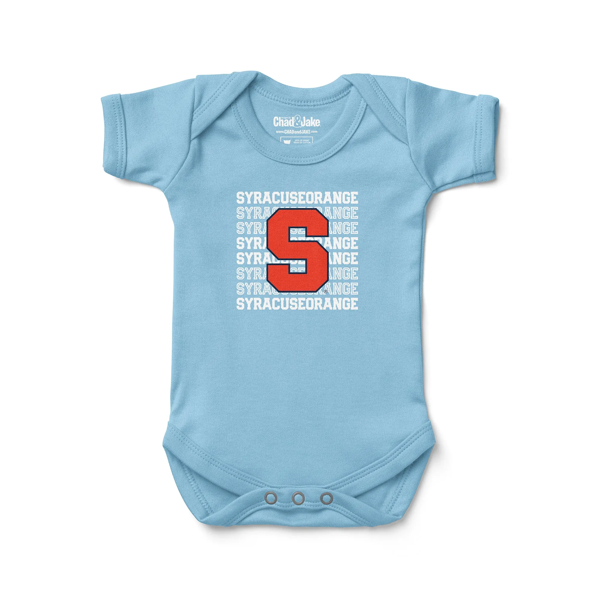 Syracuse Orange Retro Bodysuit