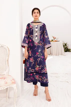 Tabeer Printkari Summer Lawn Collection – Leyla