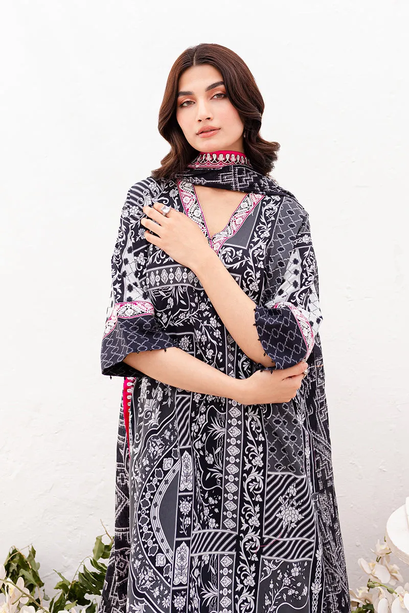 Tabeer Printkari Summer Lawn Collection – Zel