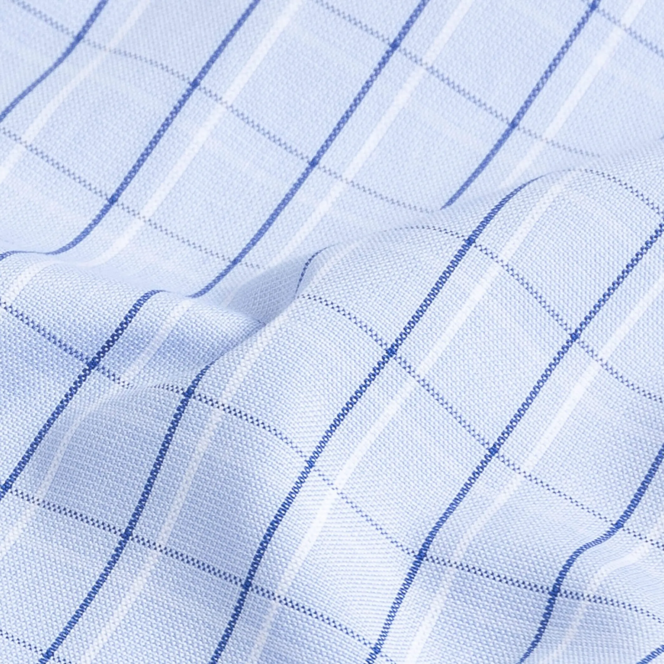 The Blue Bayard Check Dress Shirt