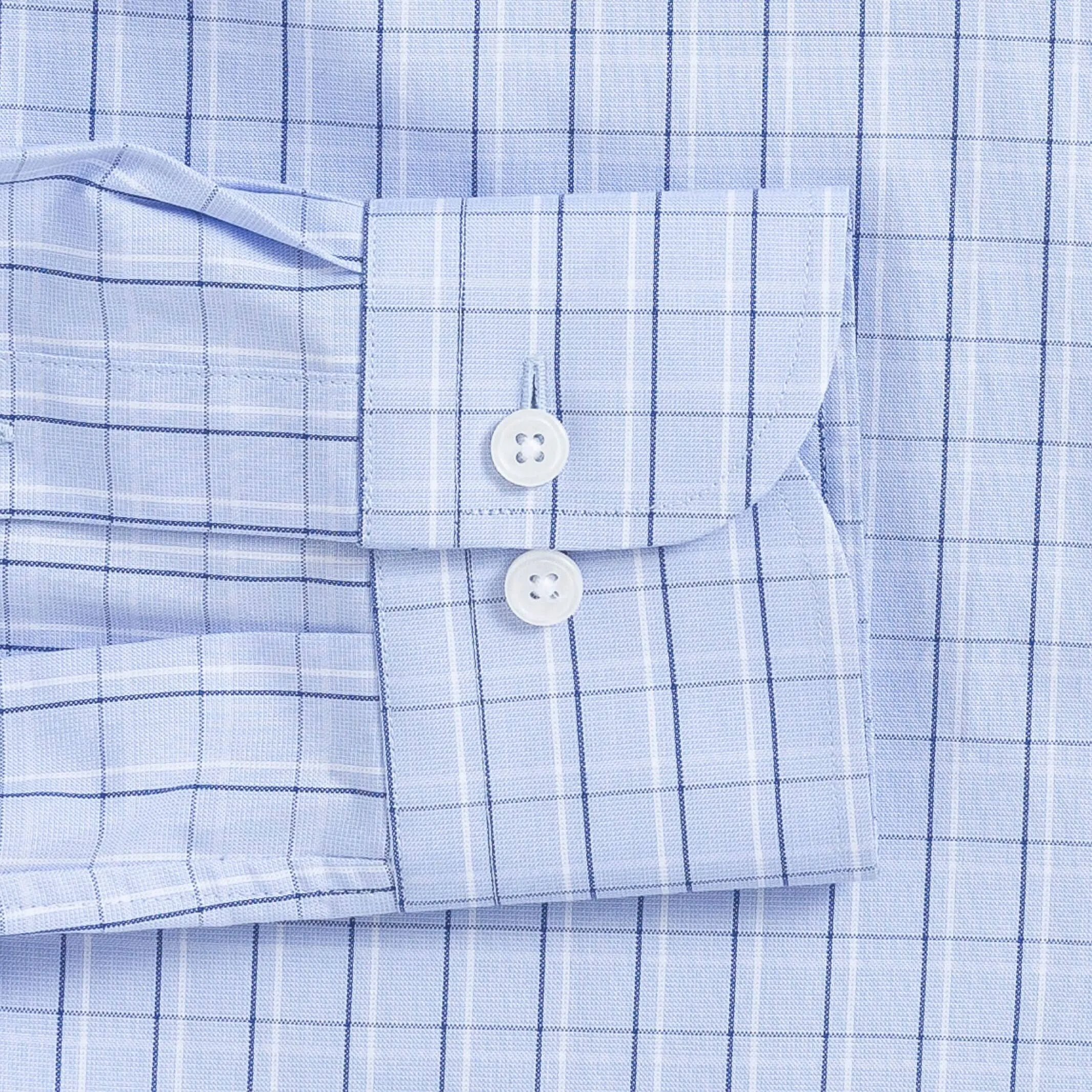 The Blue Bayard Check Dress Shirt