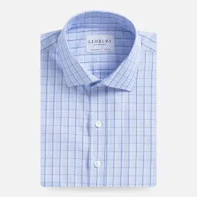 The Blue Bayard Check Dress Shirt