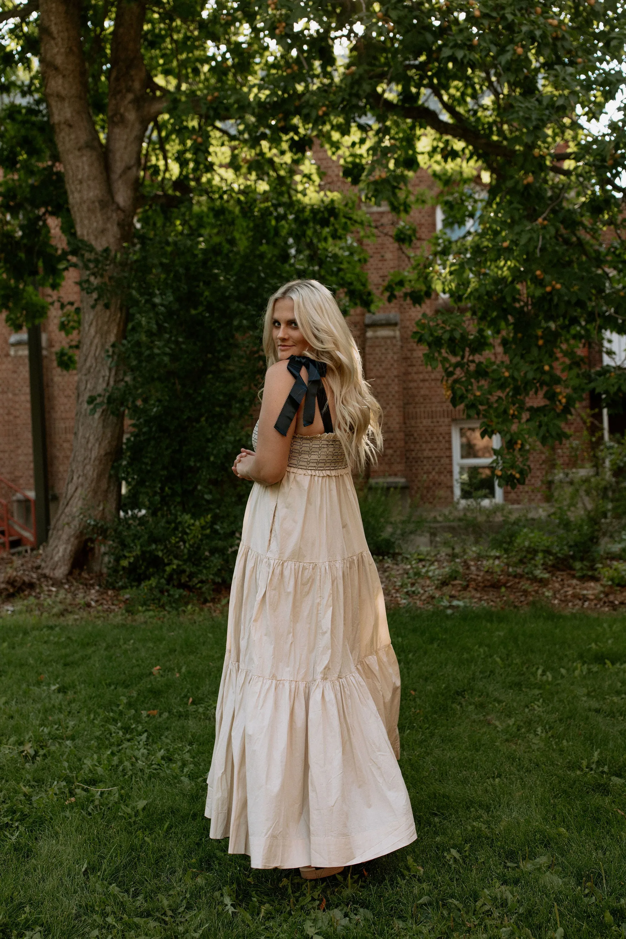 The Bluebell Solid Maxi by Free People - Vacation Sand