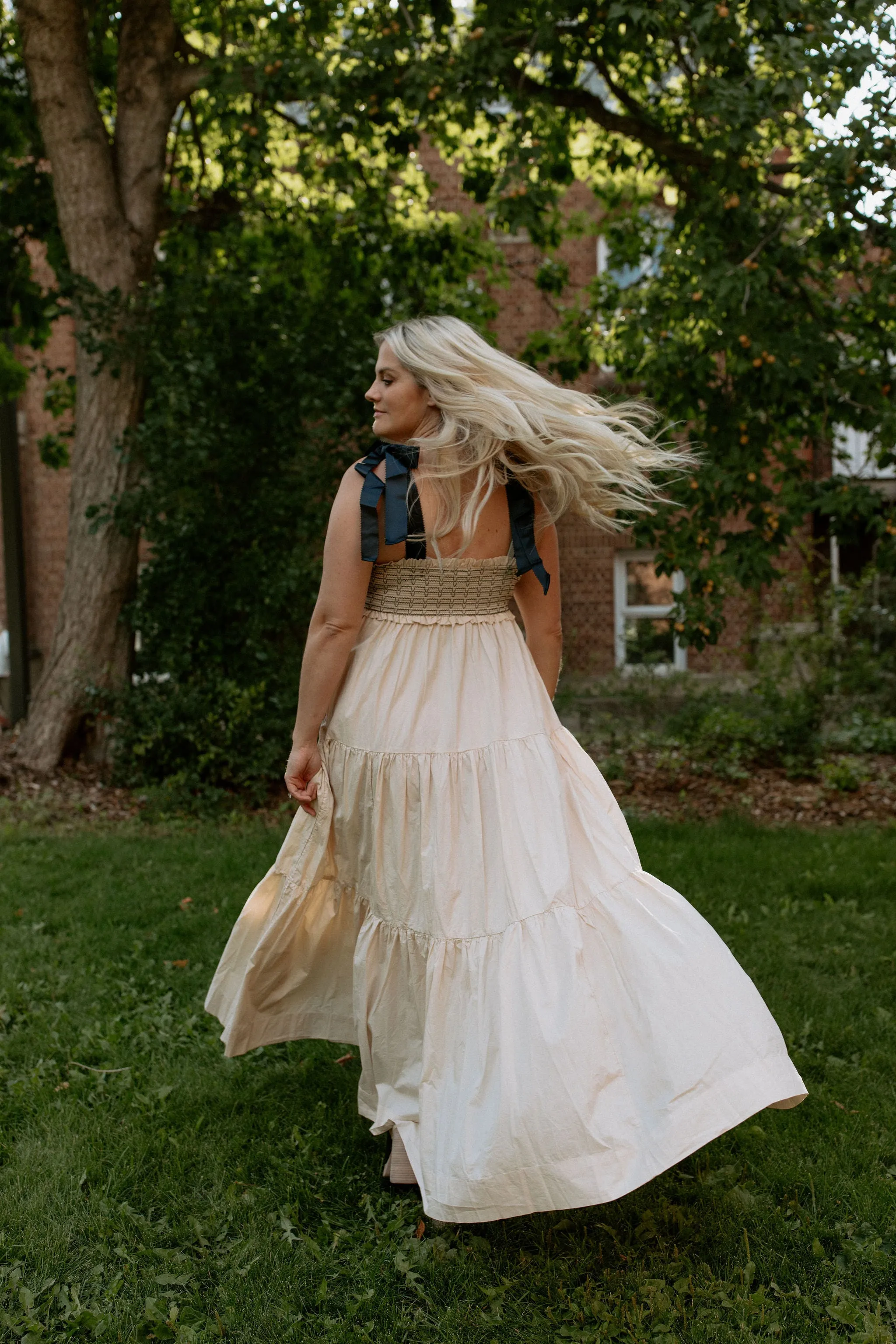 The Bluebell Solid Maxi by Free People - Vacation Sand