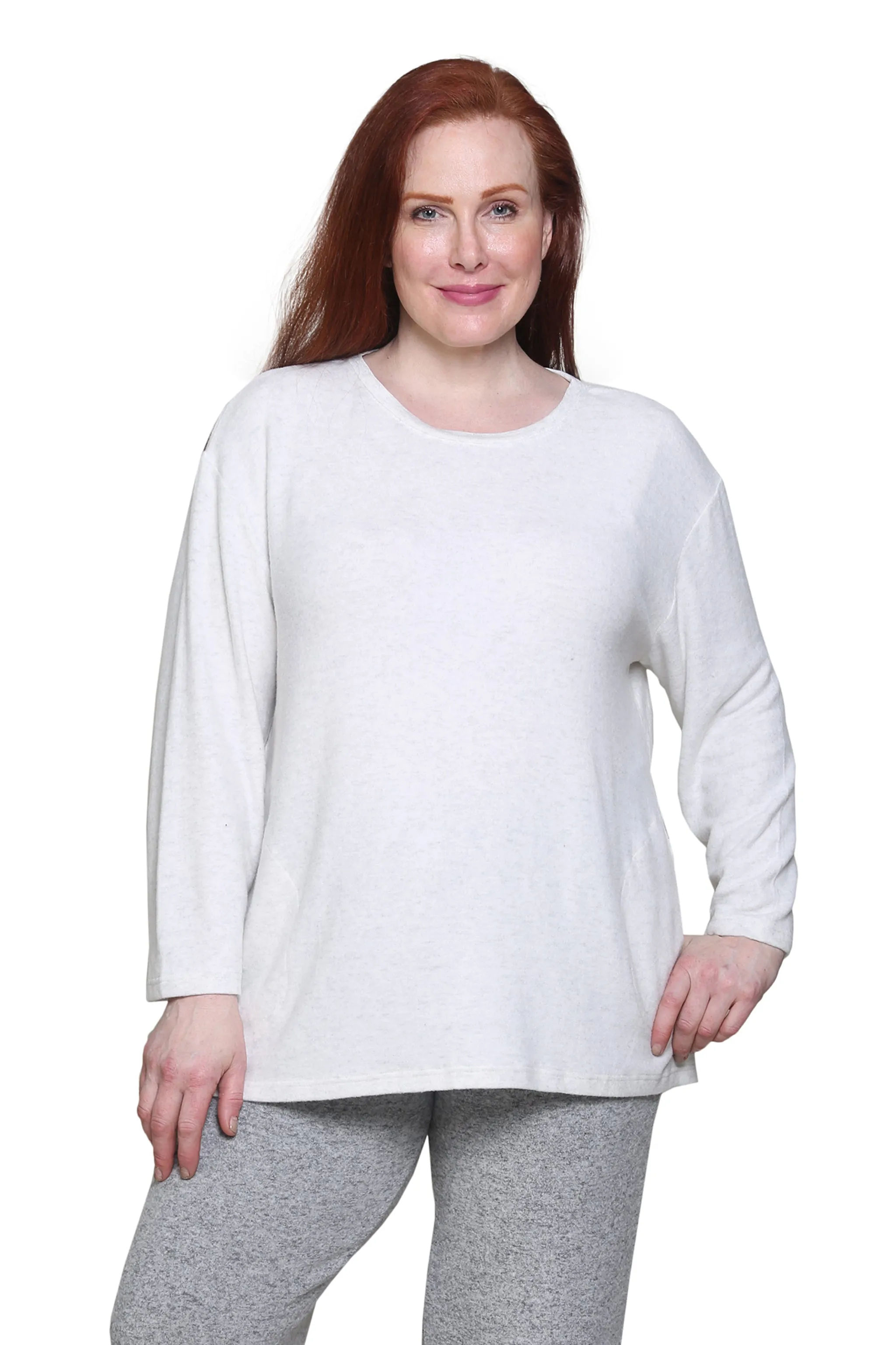 The Comfort Collection Plus Size Scoop