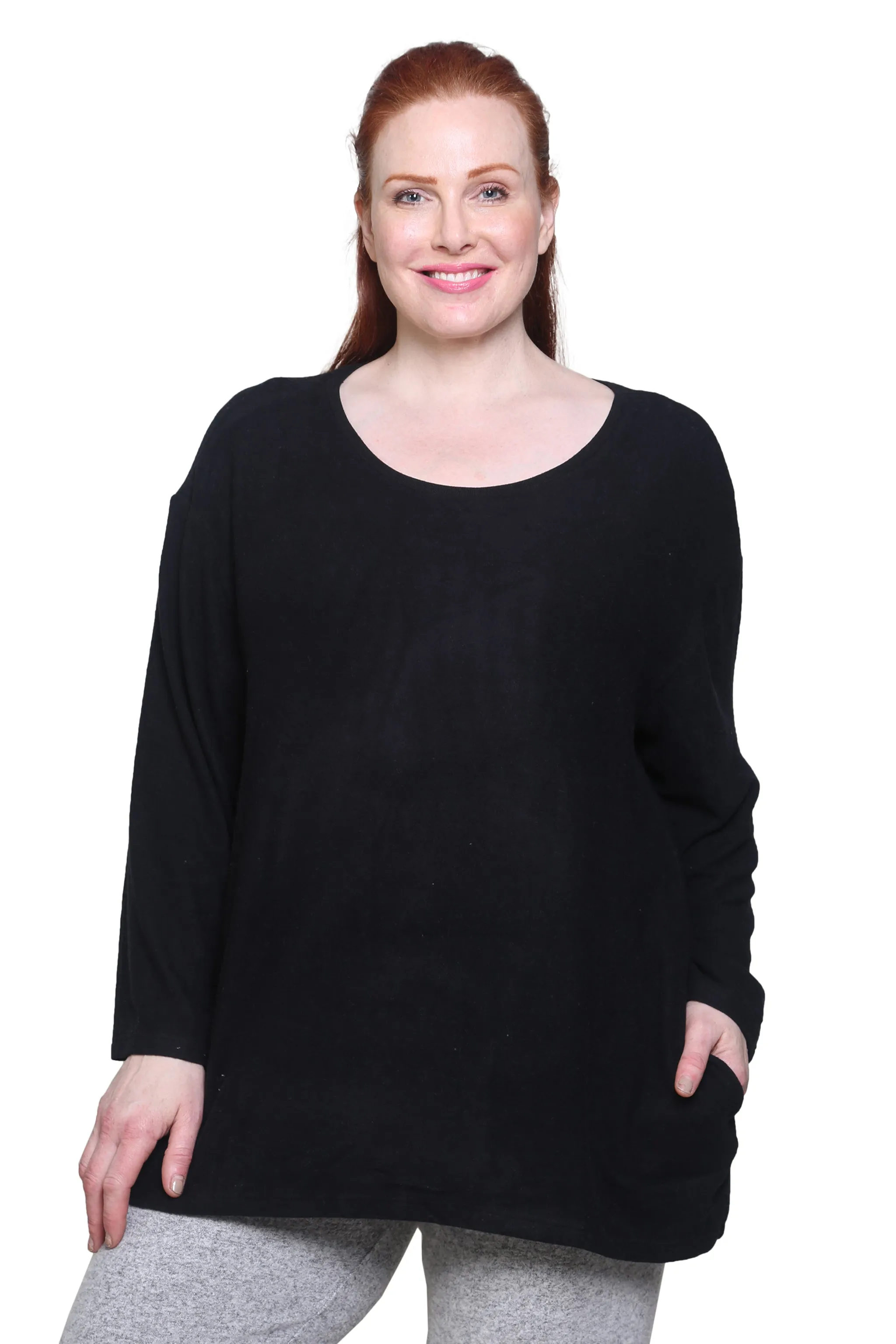 The Comfort Collection Plus Size Scoop