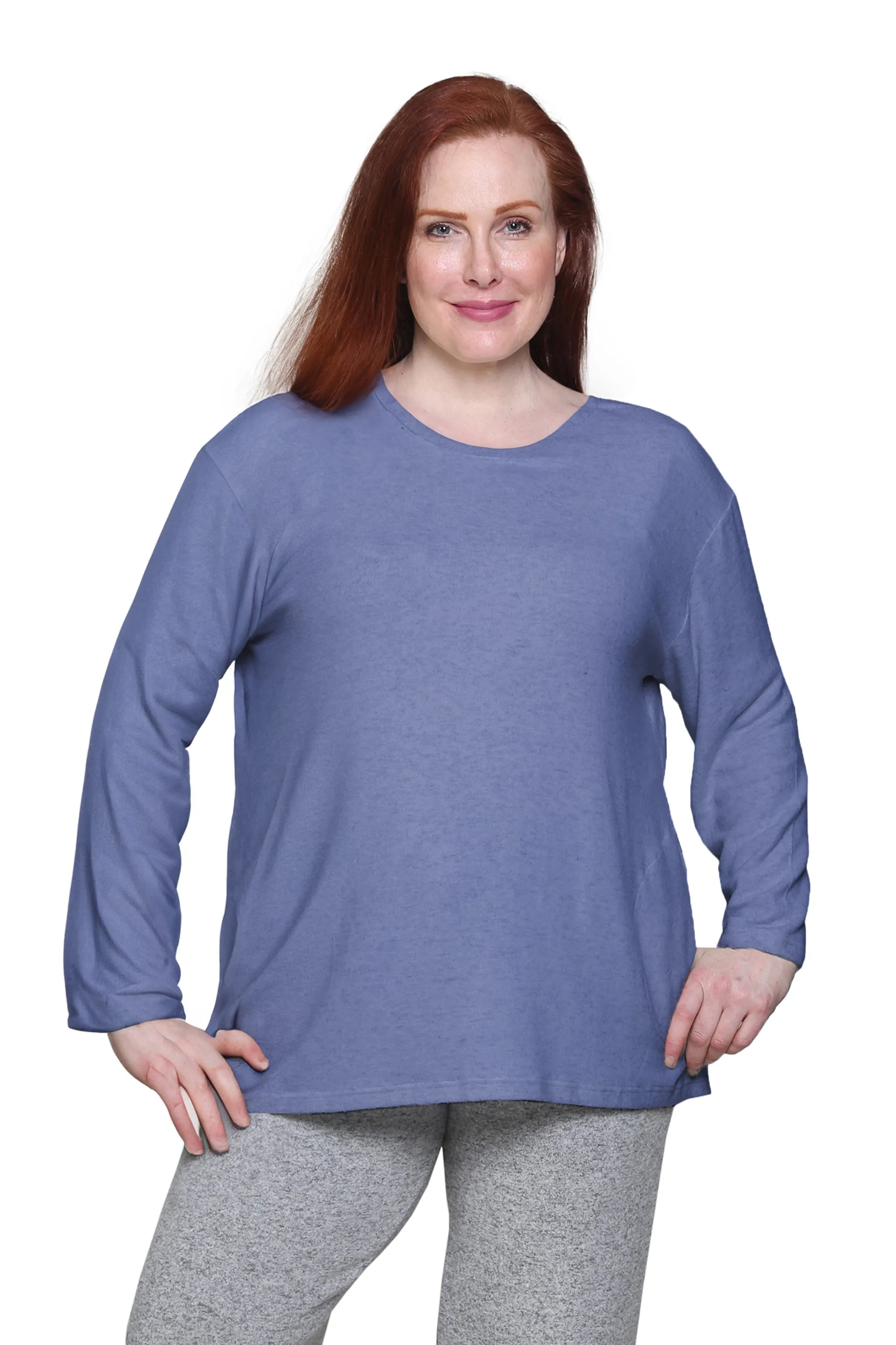 The Comfort Collection Plus Size Scoop