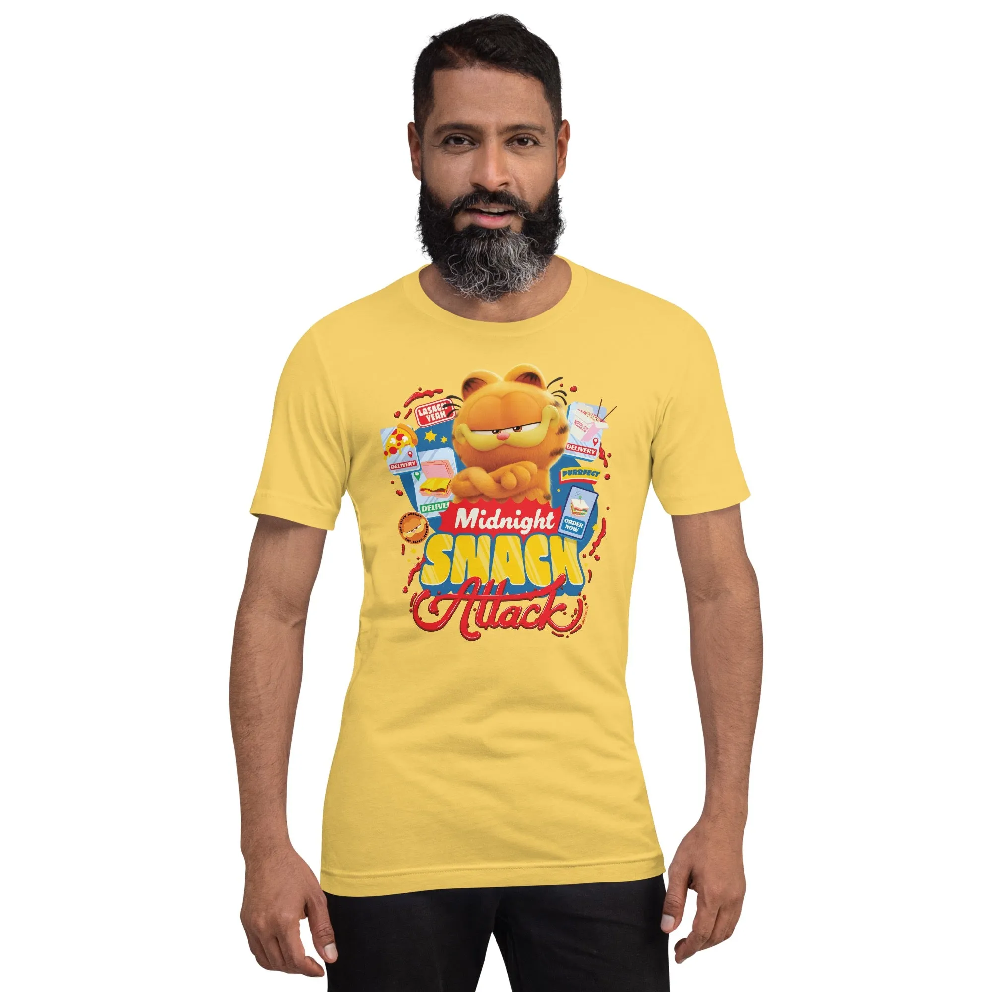 The Garfield Movie Midnight Snack Attack T Shirt