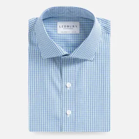 The Green Simmons Check Dress Shirt