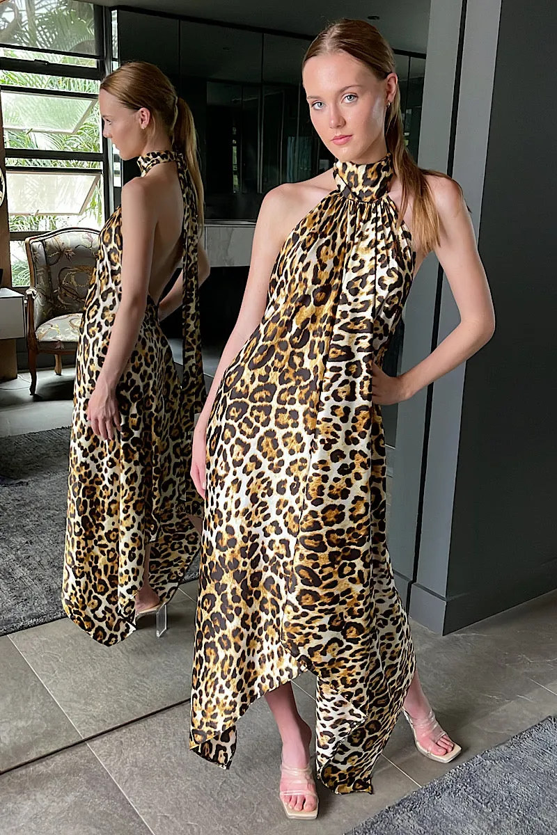 The Leopard Bahamas Dress