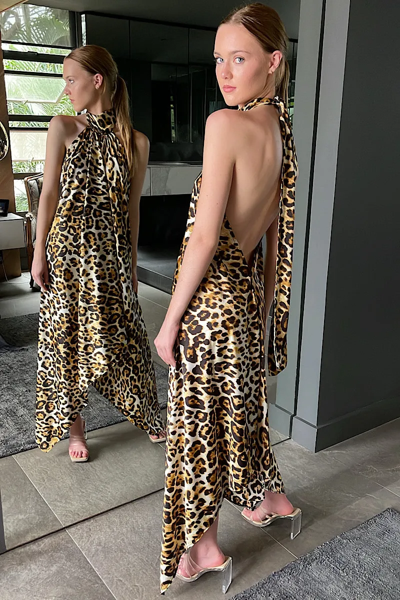 The Leopard Bahamas Dress